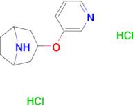 3-(pyridin-3-yloxy)-8-azabicyclo[3.2.1]octane dihydrochloride