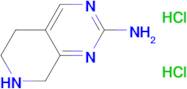 5,6,7,8-tetrahydropyrido[3,4-d]pyrimidin-2-amine dihydrochloride