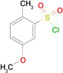 5-methoxy-2-methylbenzenesulfonyl chloride