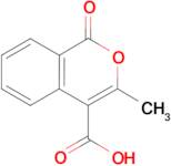 3-methyl-1-oxo-1H-isochromene-4-carboxylic acid