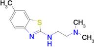 N,N-dimethyl-N'-(6-methyl-1,3-benzothiazol-2-yl)ethane-1,2-diamine