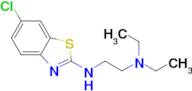 N'-(6-chloro-1,3-benzothiazol-2-yl)-N,N-diethylethane-1,2-diamine