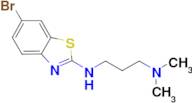 N'-(6-bromo-1,3-benzothiazol-2-yl)-N,N-dimethylpropane-1,3-diamine