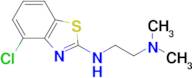 N'-(4-chloro-1,3-benzothiazol-2-yl)-N,N-dimethylethane-1,2-diamine