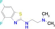 N'-(4,6-difluoro-1,3-benzothiazol-2-yl)-N,N-dimethylethane-1,2-diamine