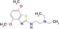 N1-(4,7-dimethoxybenzo[d]thiazol-2-yl)-N2,N2-diethylethane-1,2-diamine