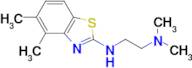 N'-(4,5-dimethyl-1,3-benzothiazol-2-yl)-N,N-dimethylethane-1,2-diamine