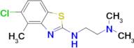 N'-(5-chloro-4-methyl-1,3-benzothiazol-2-yl)-N,N-dimethylethane-1,2-diamine