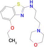 4-ethoxy-N-(3-morpholinopropyl)benzo[d]thiazol-2-amine