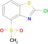 2-chloro-4-(methylsulfonyl)-1,3-benzothiazole