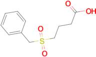 4-(benzylsulfonyl)butanoic acid