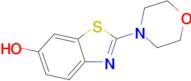 2-morpholin-4-yl-1,3-benzothiazol-6-ol