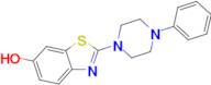 2-(4-phenylpiperazin-1-yl)benzo[d]thiazol-6-ol