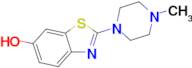 2-(4-methylpiperazin-1-yl)-1,3-benzothiazol-6-ol