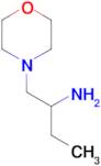 [1-(morpholin-4-ylmethyl)propyl]amine