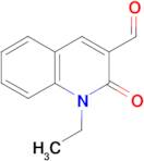 1-ethyl-2-oxo-1,2-dihydroquinoline-3-carbaldehyde