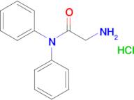 2-amino-N,N-diphenylacetamide hydrochloride