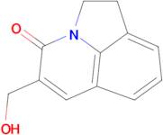 5-(hydroxymethyl)-1,2-dihydro-4H-pyrrolo[3,2,1-ij]quinolin-4-one