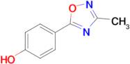 4-(3-methyl-1,2,4-oxadiazol-5-yl)phenol