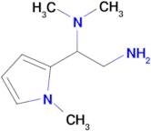 N~1~,N~1~-dimethyl-1-(1-methyl-1H-pyrrol-2-yl)ethane-1,2-diamine