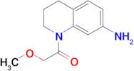 1-(methoxyacetyl)-1,2,3,4-tetrahydroquinolin-7-amine