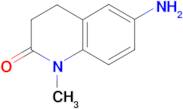 6-amino-1-methyl-3,4-dihydroquinolin-2(1H)-one