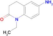 6-amino-1-ethyl-3,4-dihydroquinolin-2(1H)-one