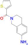 2-(2-thienylcarbonyl)-1,2,3,4-tetrahydroisoquinolin-7-amine