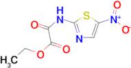 ethyl [(5-nitro-1,3-thiazol-2-yl)amino](oxo)acetate