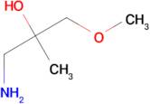 1-amino-3-methoxy-2-methylpropan-2-ol