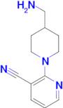 2-[4-(aminomethyl)piperidin-1-yl]nicotinonitrile