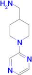 [(1-pyrazin-2-ylpiperidin-4-yl)methyl]amine