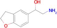 2-amino-1-(2,3-dihydro-1-benzofuran-5-yl)ethanol