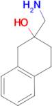 2-(aminomethyl)-1,2,3,4-tetrahydronaphthalen-2-ol