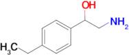 2-amino-1-(4-ethylphenyl)ethanol