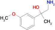 1-amino-2-(3-methoxyphenyl)propan-2-ol