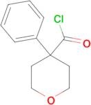 4-phenyltetrahydro-2H-pyran-4-carbonyl chloride