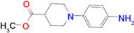 methyl 1-(4-aminophenyl)piperidine-4-carboxylate