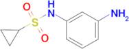 N-(3-aminophenyl)cyclopropanesulfonamide