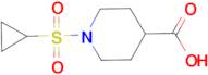 1-(cyclopropylsulfonyl)piperidine-4-carboxylic acid