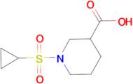 1-(cyclopropylsulfonyl)piperidine-3-carboxylic acid