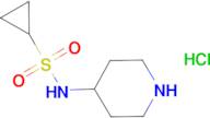 N-(piperidin-4-yl)cyclopropanesulfonamide hydrochloride