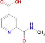 2-(methylcarbamoyl)isonicotinic acid