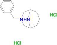 3-Benzyl-3,9-diaza-bicyclo[3.3.1]nonane dihydrochloride