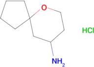 6-oxaspiro[4.5]dec-9-ylamine hydrochloride