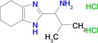 2-methyl-1-(4,5,6,7-tetrahydro-1H-benzo[d]imidazol-2-yl)propan-1-amine dihydrochloride