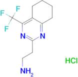 2-(4-Trifluoromethyl-5,6,7,8-tetrahydro-quinazolin-2-yl)-ethylamine hydrochloride