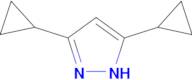 3,5-dicyclopropyl-1H-pyrazole