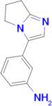 3-(6,7-dihydro-5H-pyrrolo[1,2-a]imidazol-3-yl)aniline