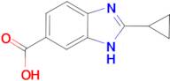 2-cyclopropyl-1H-benzo[d]imidazole-5-carboxylic acid